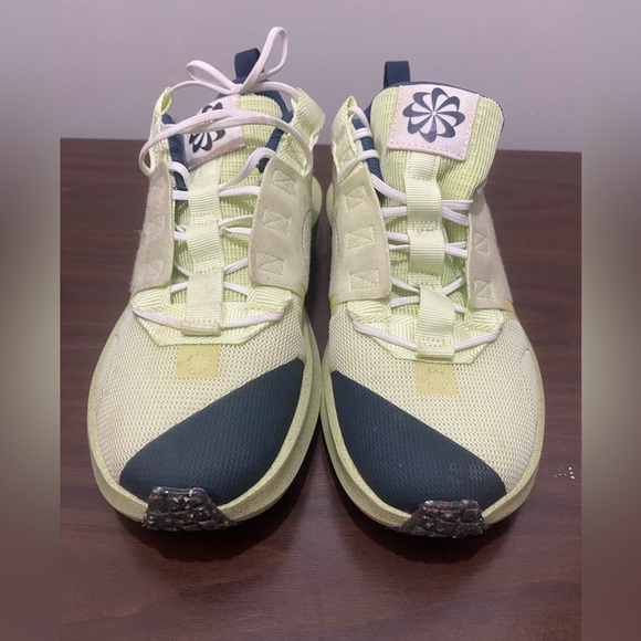 Nike Crater Impact Unisex Running Shoes GS Green/White DB3551-310 6.5Y Women’s 8 - Picture 3 of 6